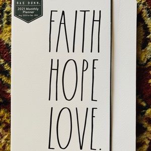 NEW Rae Dunn 2021 Planner